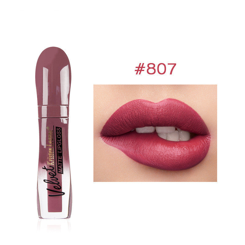 Matte Lipstick Fog Lipstick Does Not Stick To The Cup And Does Not Fade The Lipstick Matte Lipstick Fog Lipstick Does Not Stick To The Cup And Does Not Fade The Lipstick